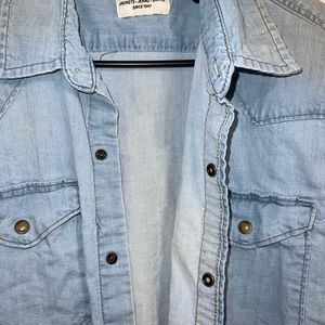 Wrangler button down